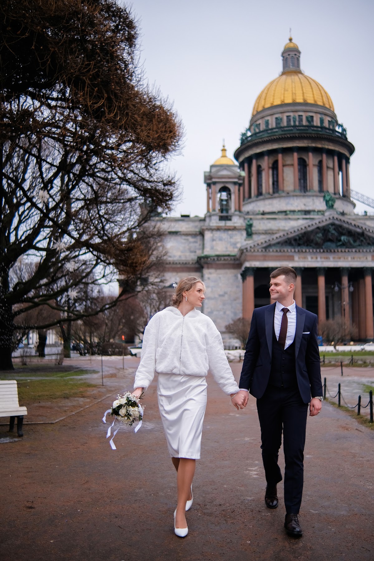 Дмитрий  и Олеся