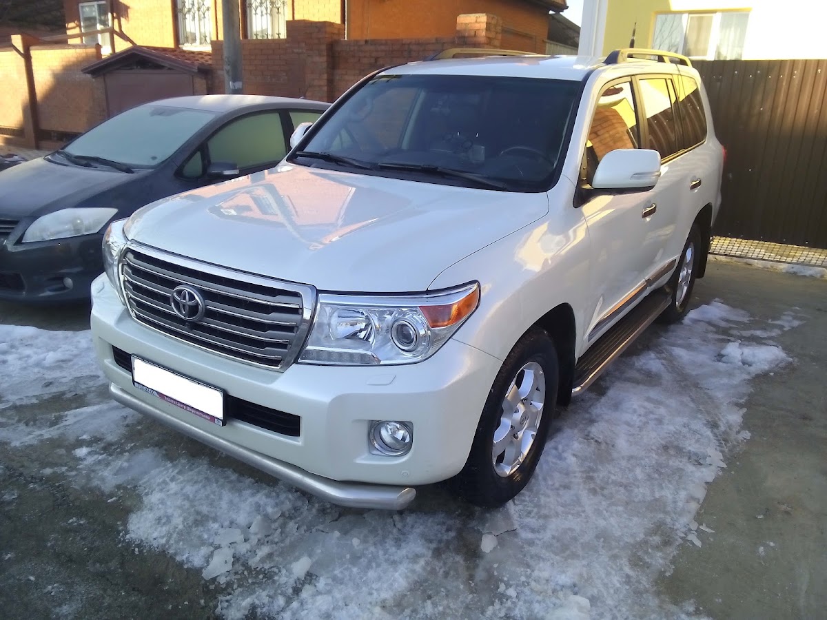 Land Cruiser 200