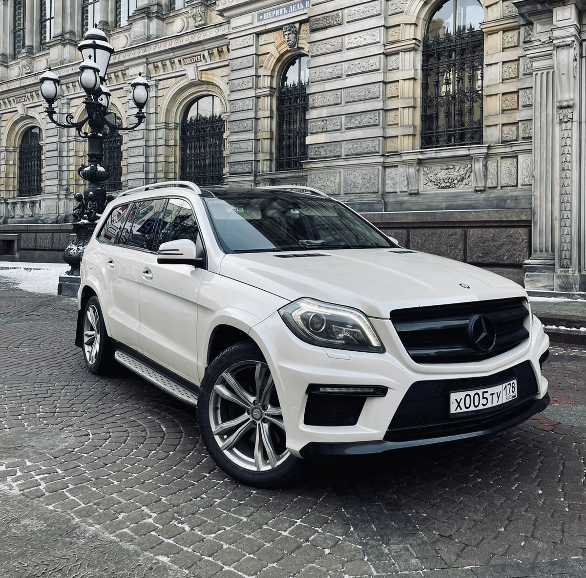 Mercedes GL