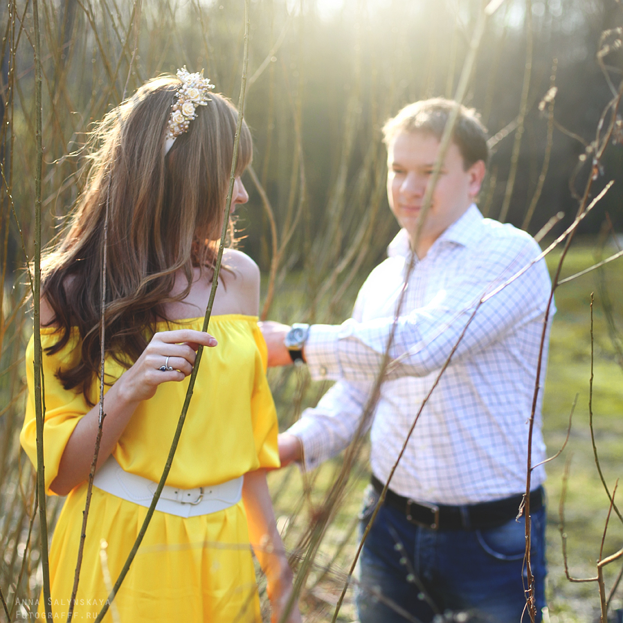 Love Story: Olga + Igor