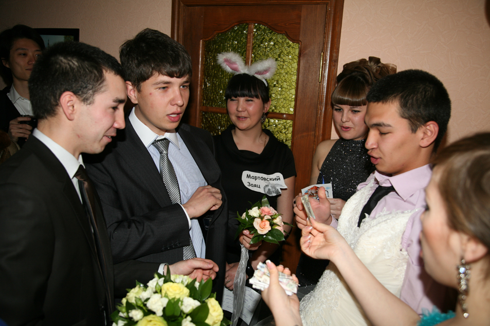 Свадебный отчёт