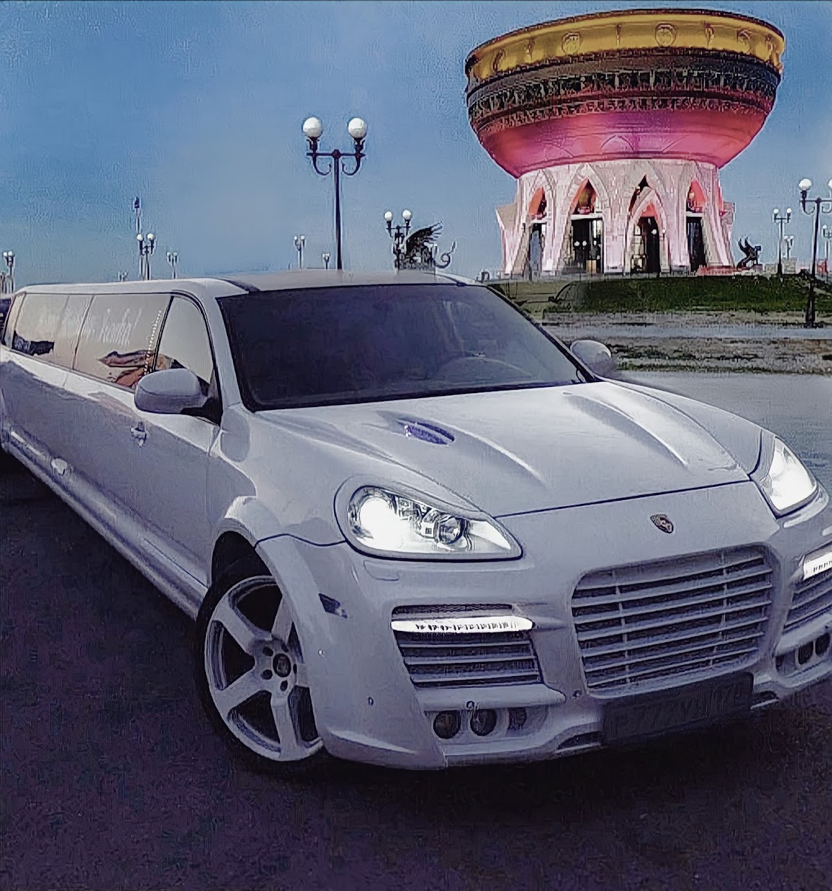 PORSCHE CAYENNE premium