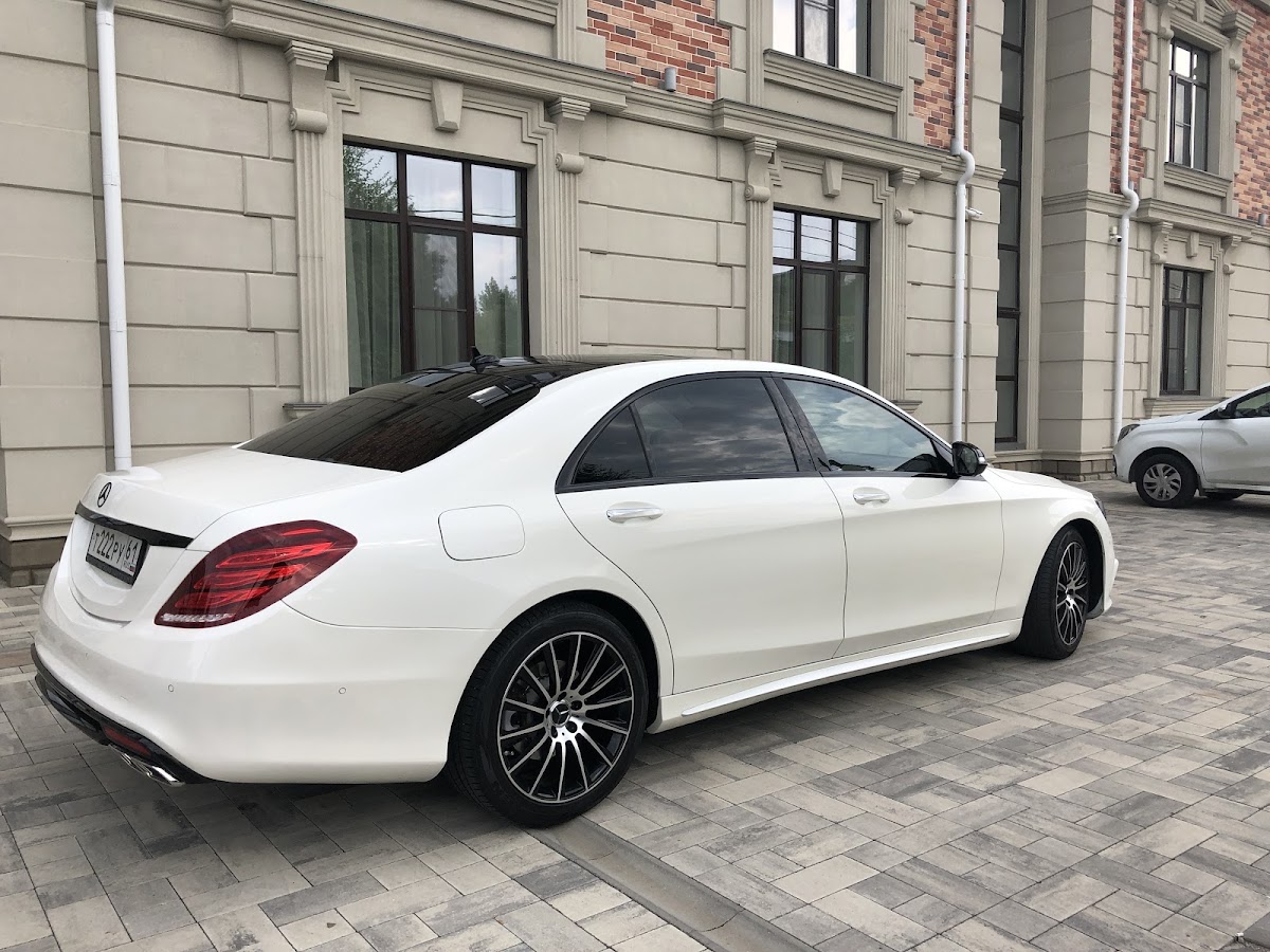 Мерседес S класс W222 — кадр 4 из 7