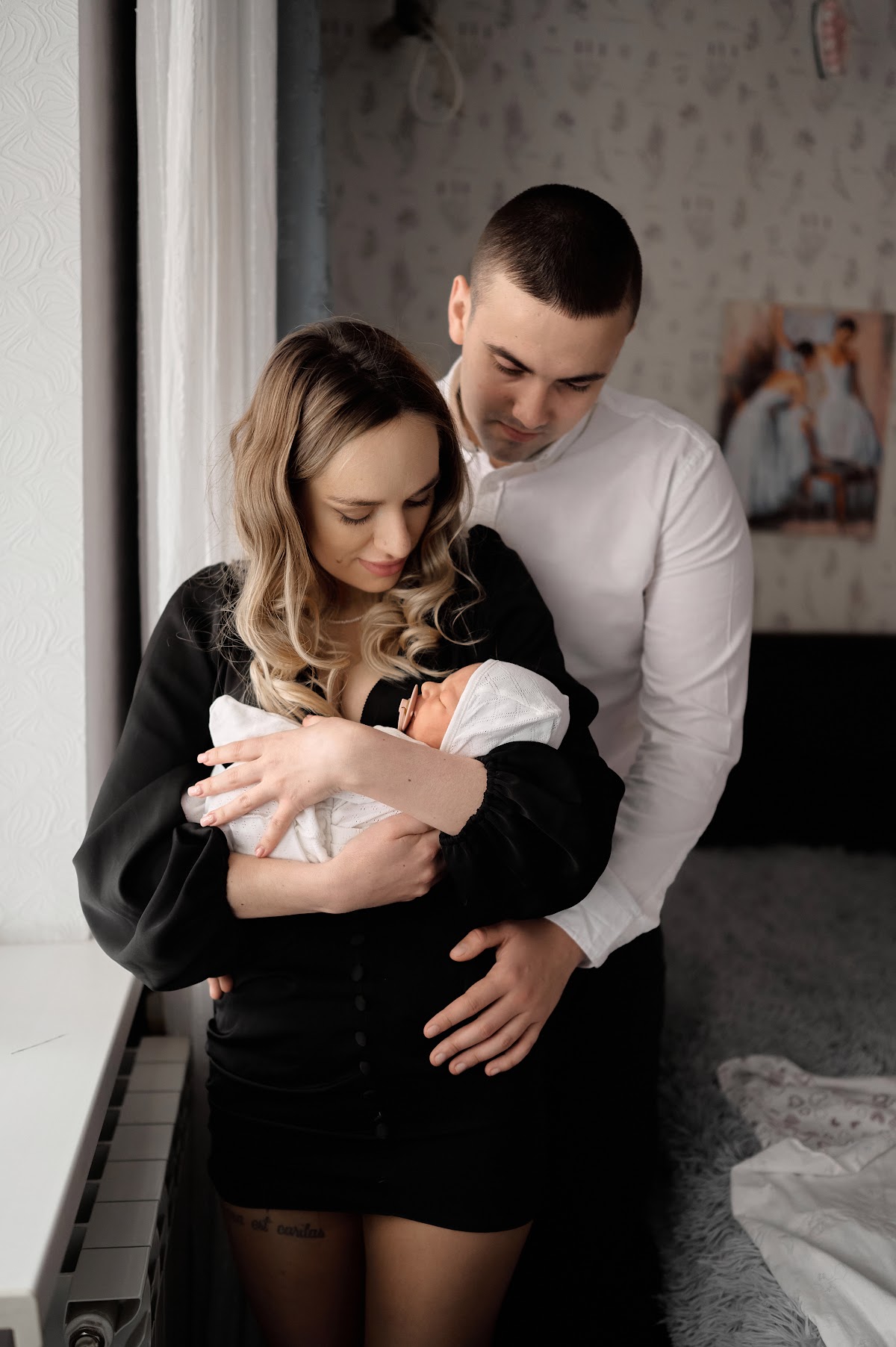 Портфолио: Выписка из роддома