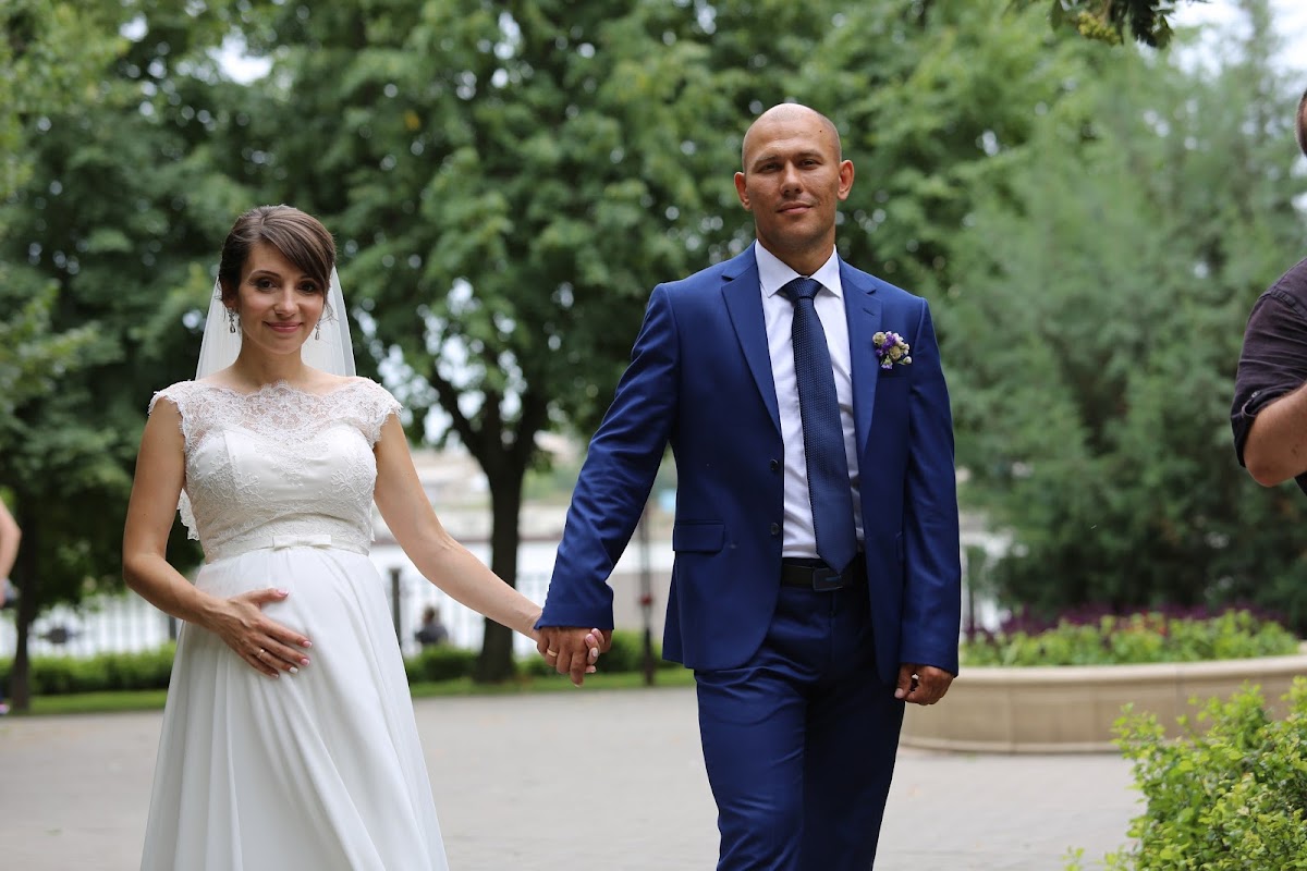 Олеся и Вячеслав