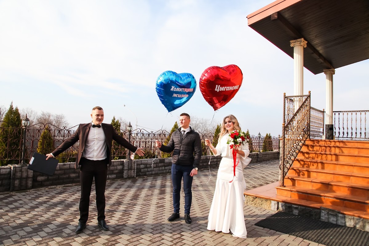 Свадебный отчёт
