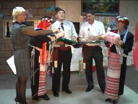 Свадьба Юльки и Женьки)))