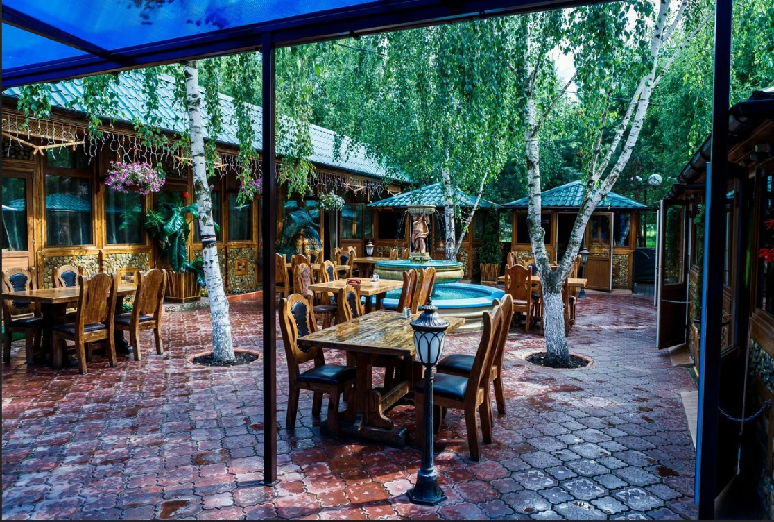 Беседки (6 штук)