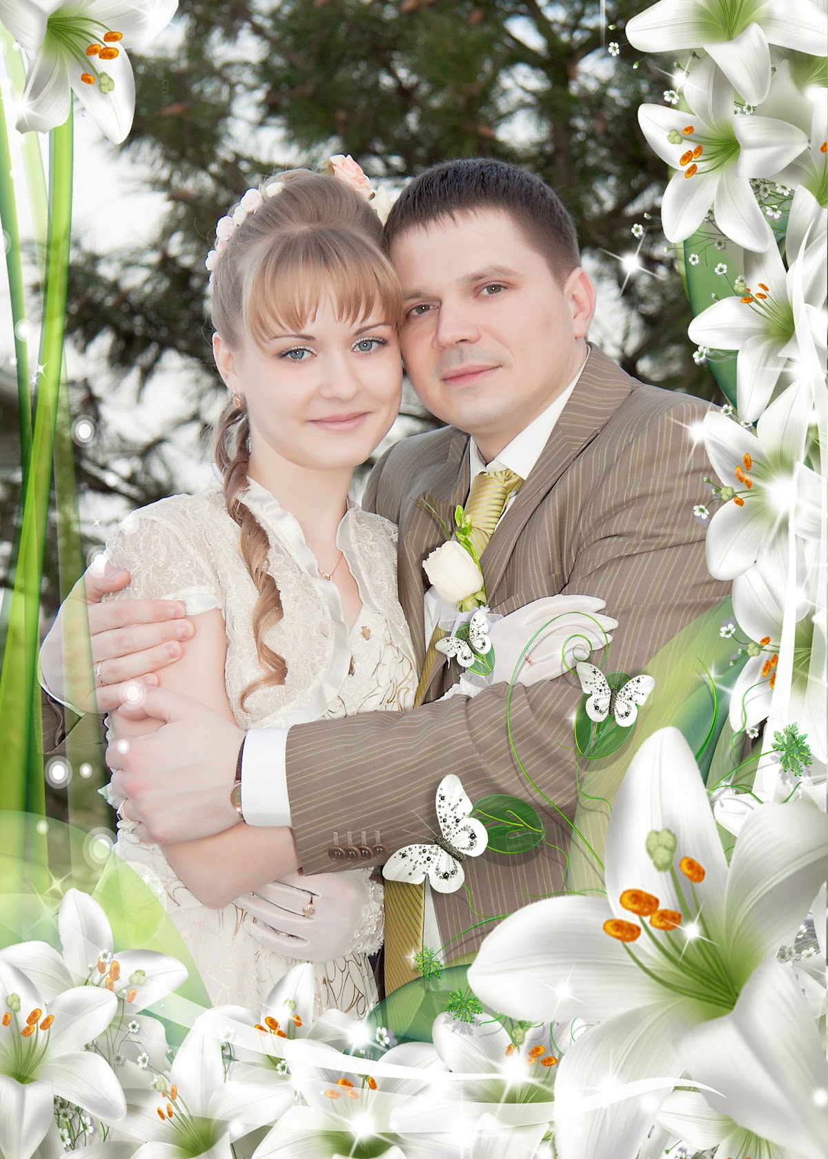 Свадебный отчёт