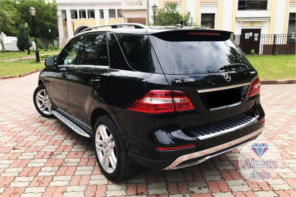 Mercedes Benz ML-class