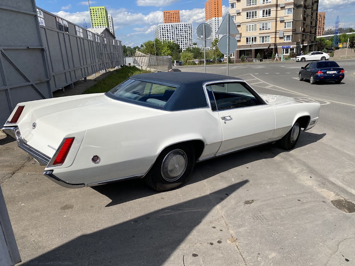 Cadillac Eldorado 1969