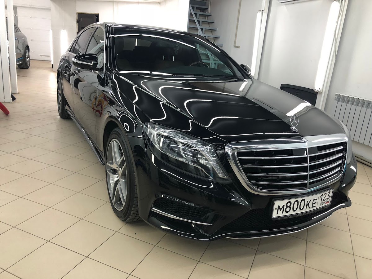 Mercedes S222 long — кадр 2 из 7