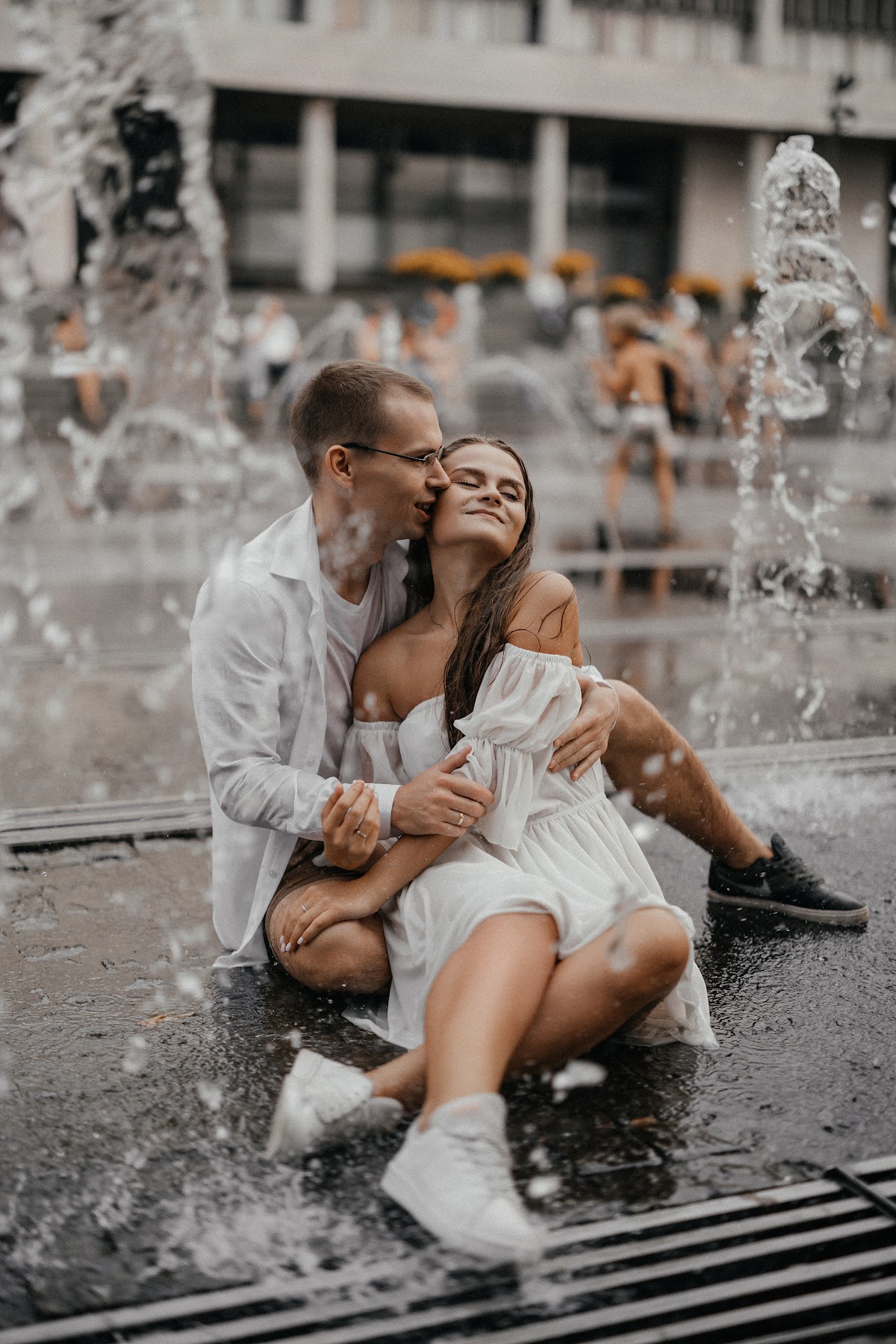 лав стори в фонтане ♥