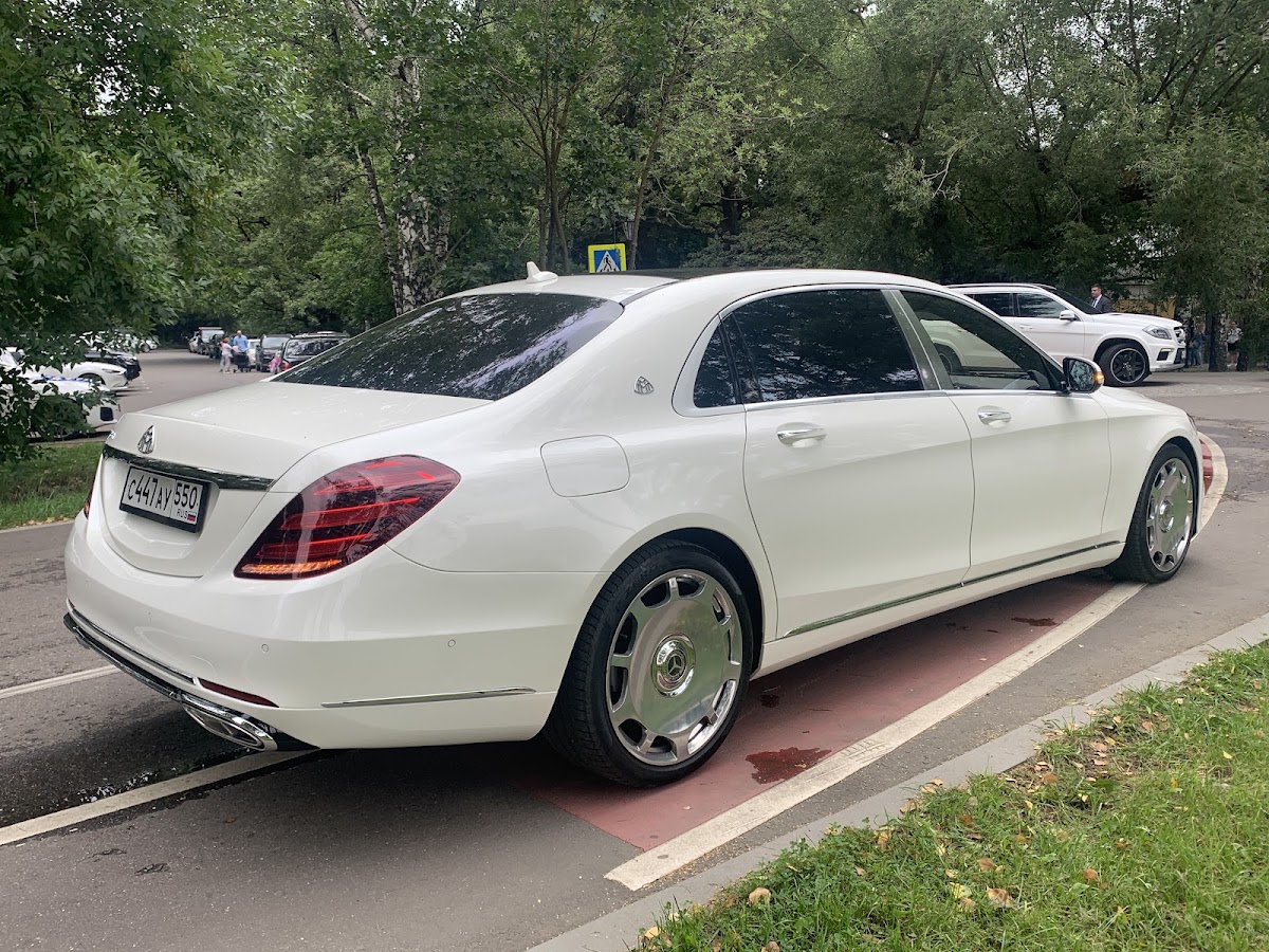 Мерседес Майбах рестайлинг гос.N 447