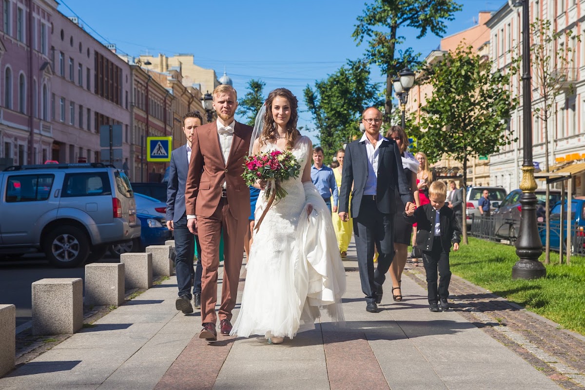 Татьяна и Евгений