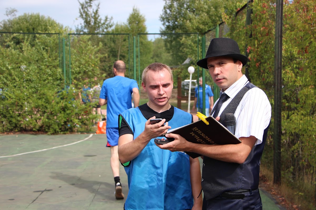Тимбилдинг 2014.