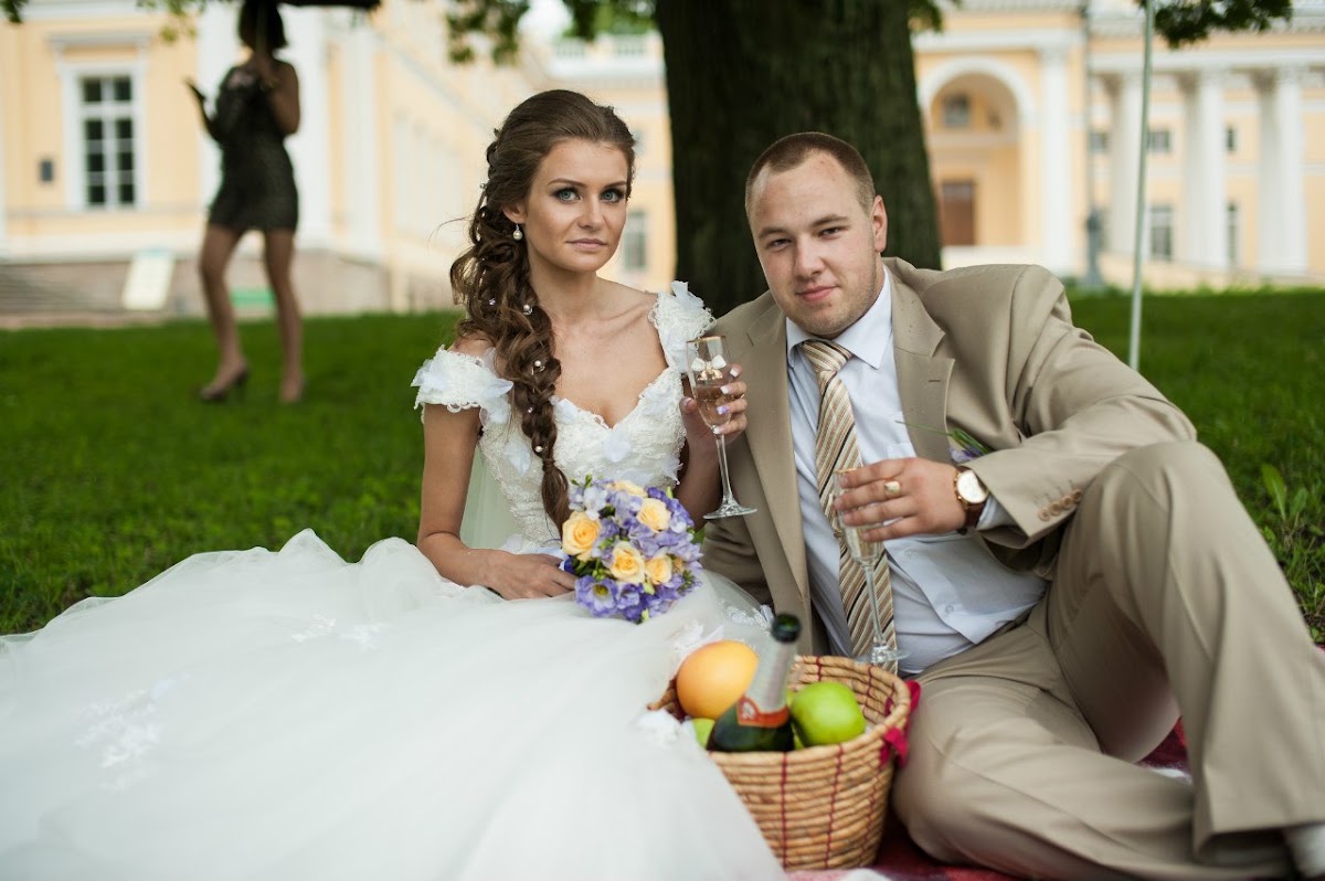 Анна и Виталий