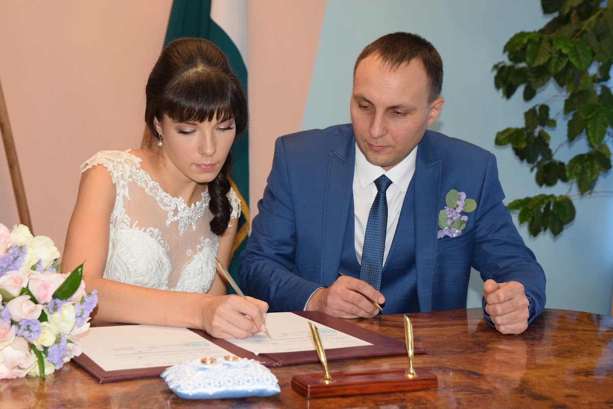Свадебный отчёт