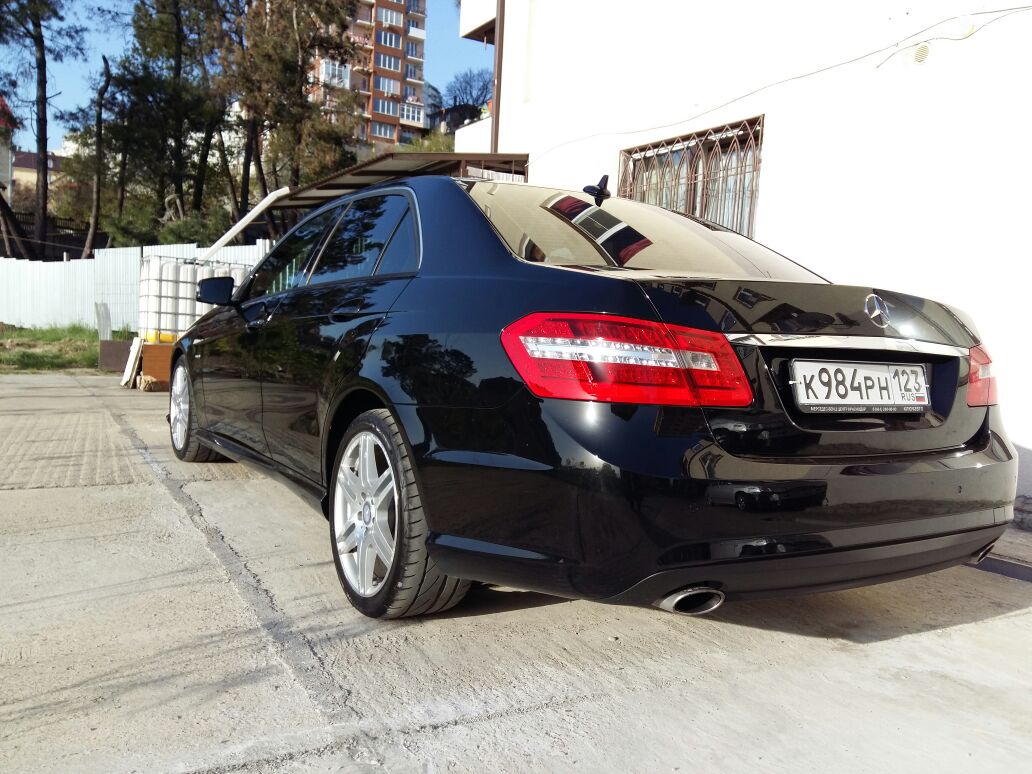 Mercedes E class W212