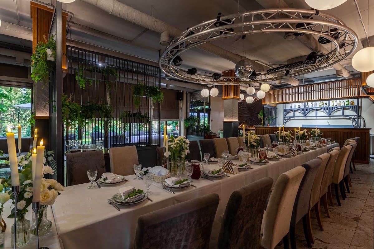 Зал Lounge