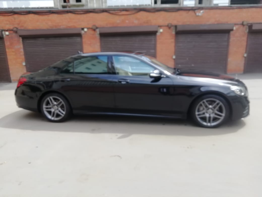 Мерседес w222 AMG рестайлинг  гос.N931 — кадр 2 из 13