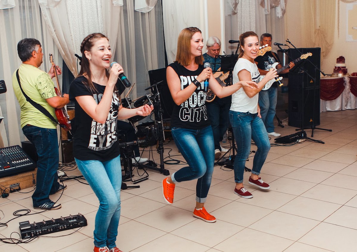 Свадьба 18.07.15 в банкетном зале "Deluxe premium"