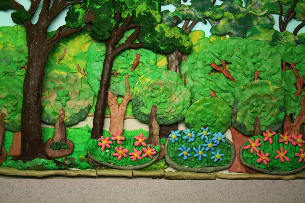Пластилиновый мультфильм — кадр 4 из 20