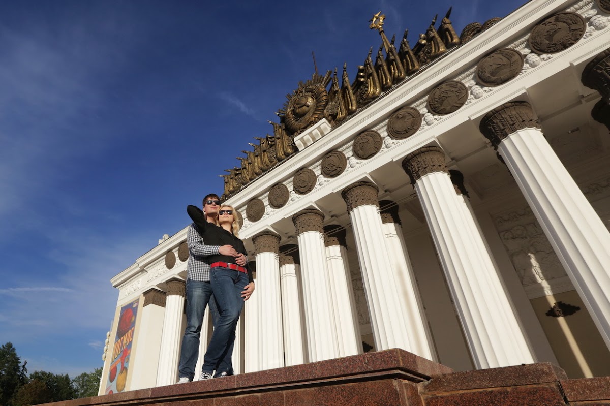 Ирина и Арсений. Love Story.