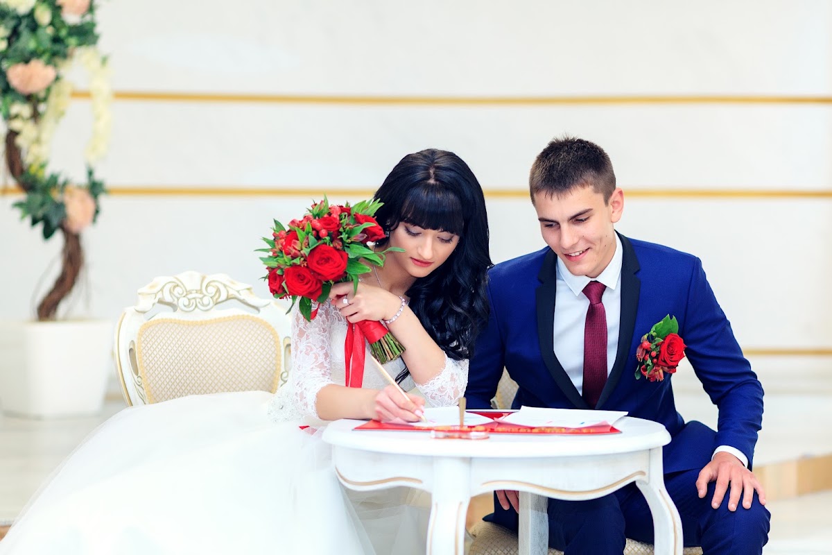 Свадебный отчёт