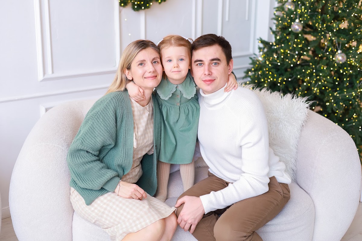 Светлана с семьей