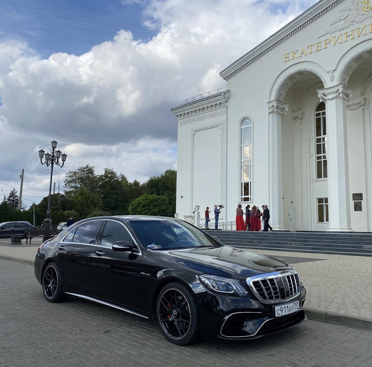 Mercedes S222 long restail — кадр 3 из 5