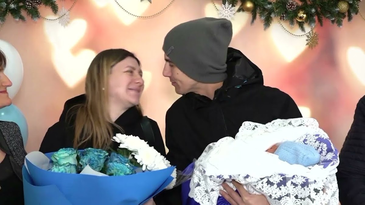 Портфолио: Выписка из роддома