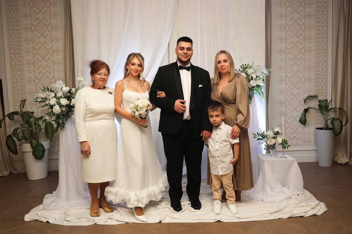 Диана и Ясин свадьба 24.01.26 г.
