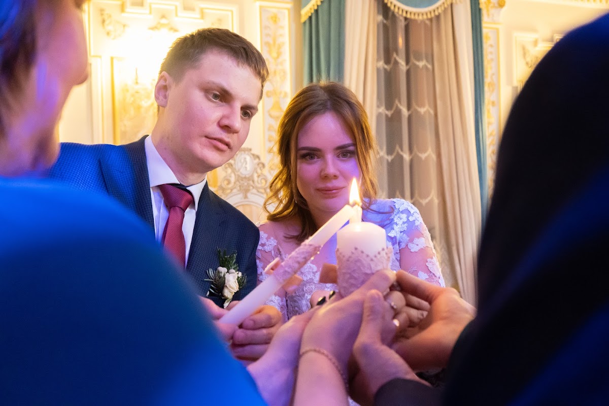 Зимняя свадьба Андрей и Анастасия 14.02.2020