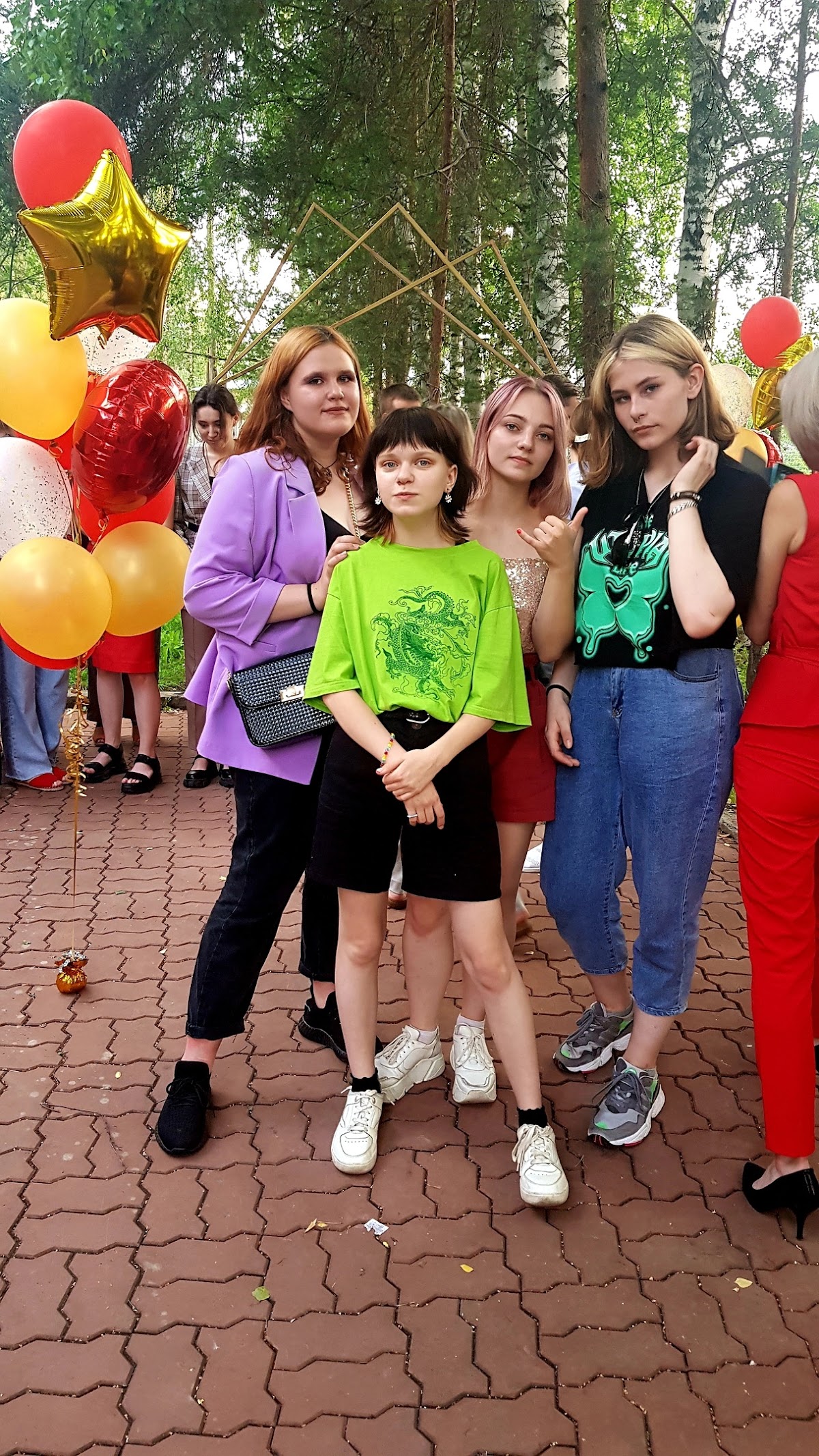 Портфолио: Выпускной