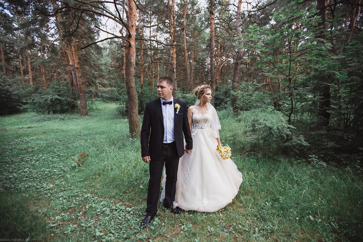 Полина и Александр