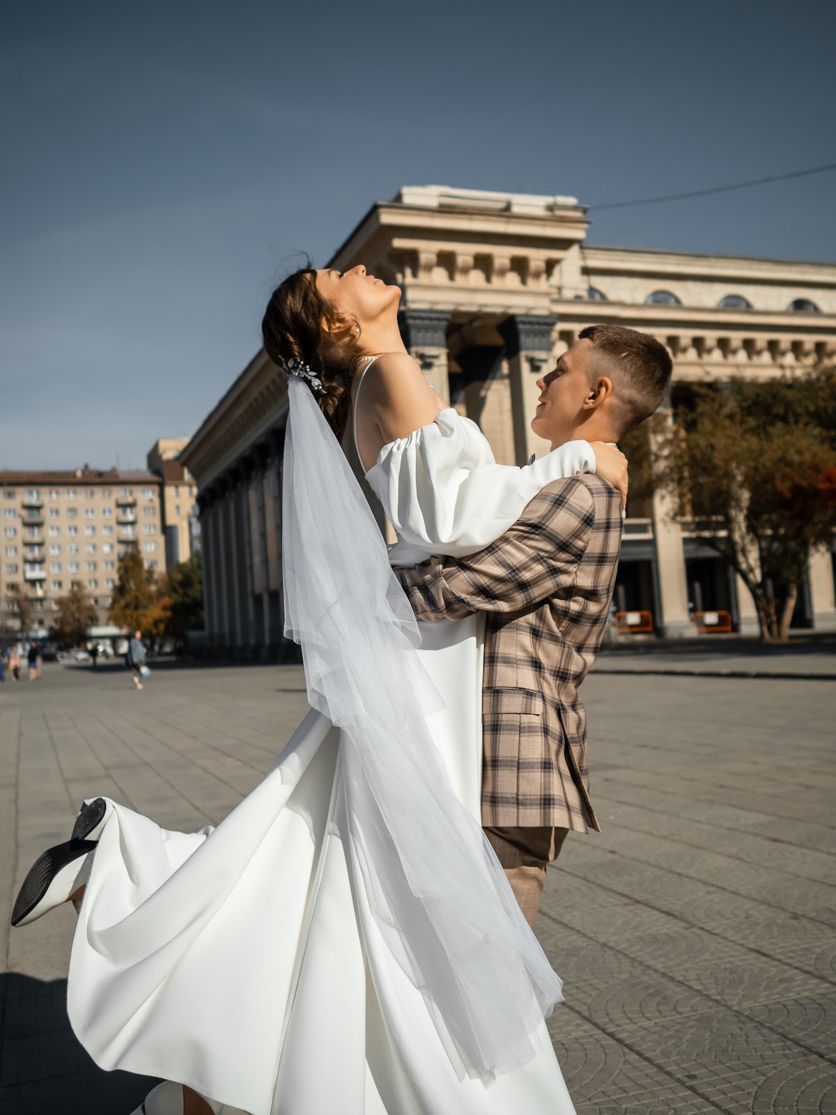 Дарья и Александр