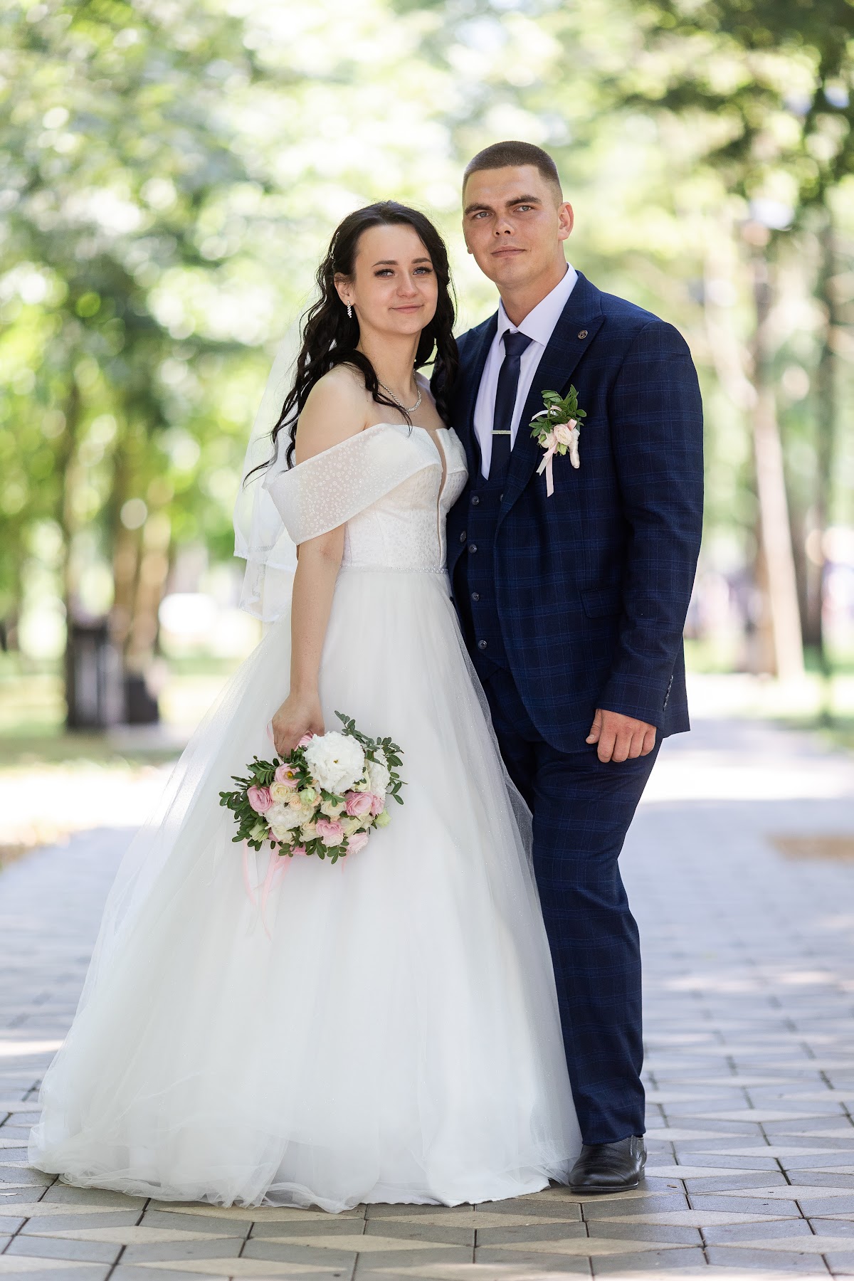 Полина и Константин