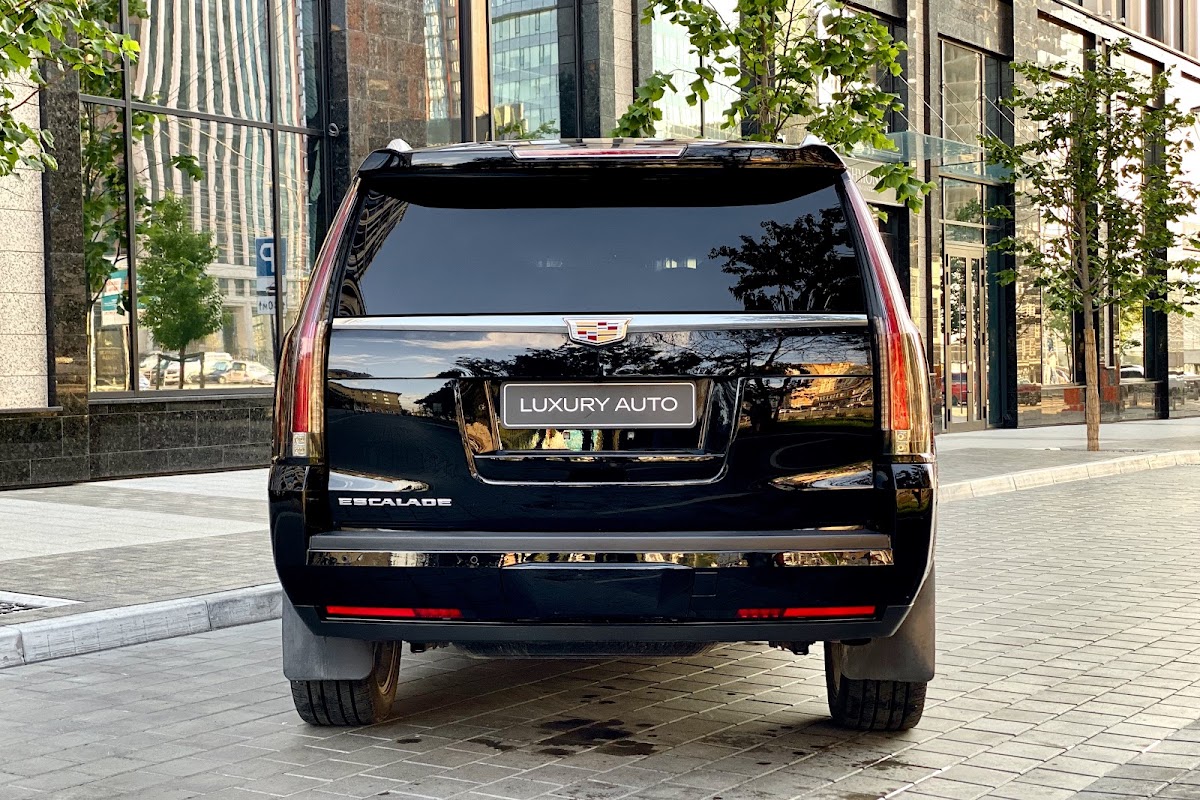 Cadillac Escalade — кадр 5 из 20