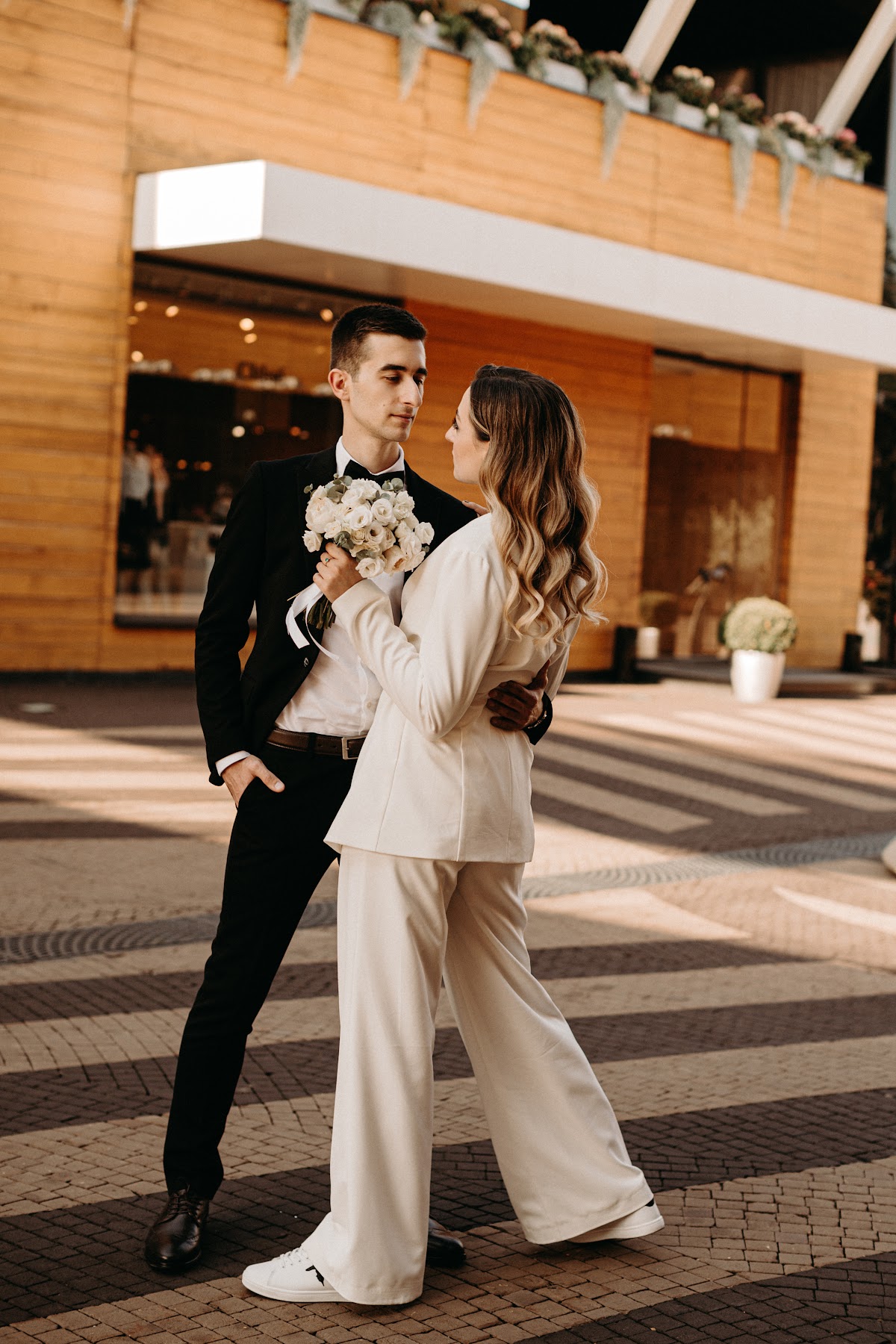 Moscow. Wedding Day. 2020