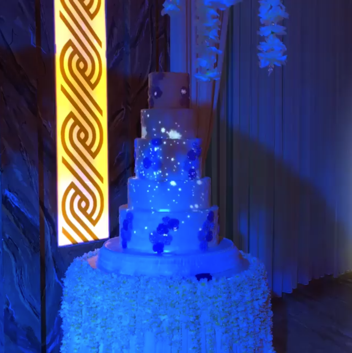3D Mapping Свадебного Торта