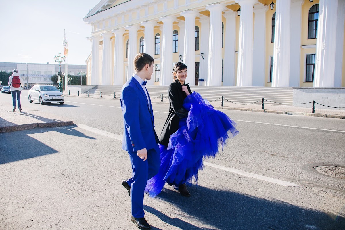 Полина и Дима
