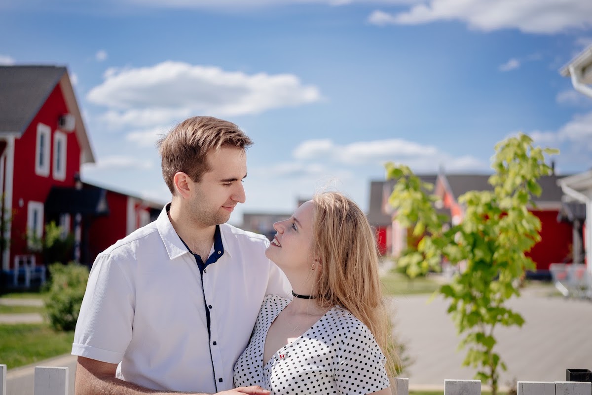 Портфолио: Love story