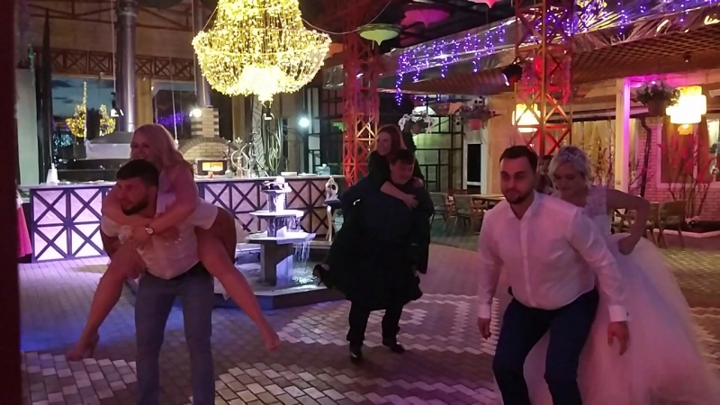 СВАДЬБА Александра и Евгении 08.06.2018  Ресторан ГОРКИ-10