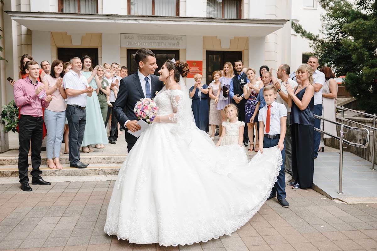 Лена и Паша