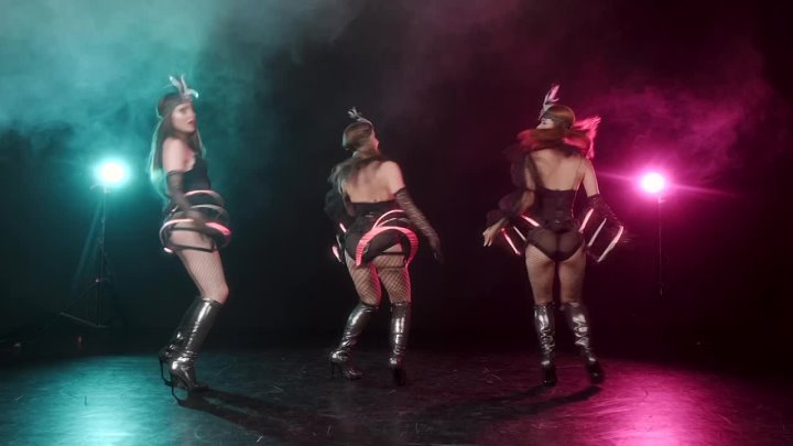 Видео Dance Show Let's Go