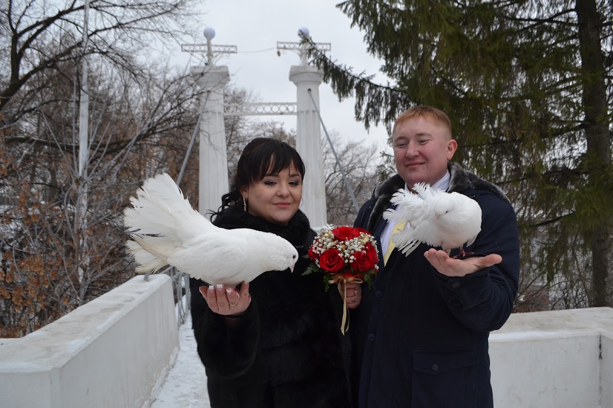 Эльвина и Алмаз