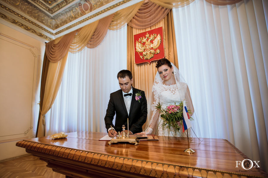 Свадебный отчёт