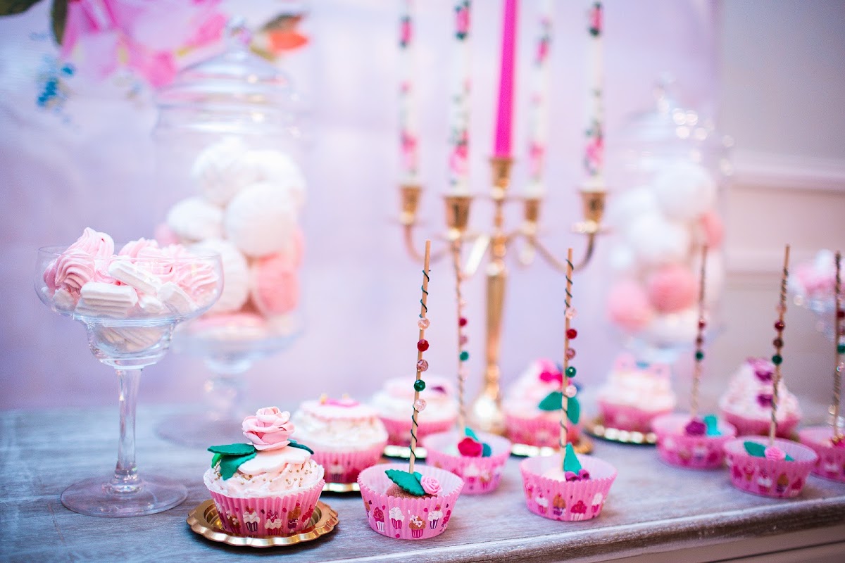 Цветочный BIRTHDAY PARTY 2015