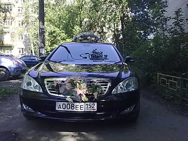 Мерседес S500W221Long